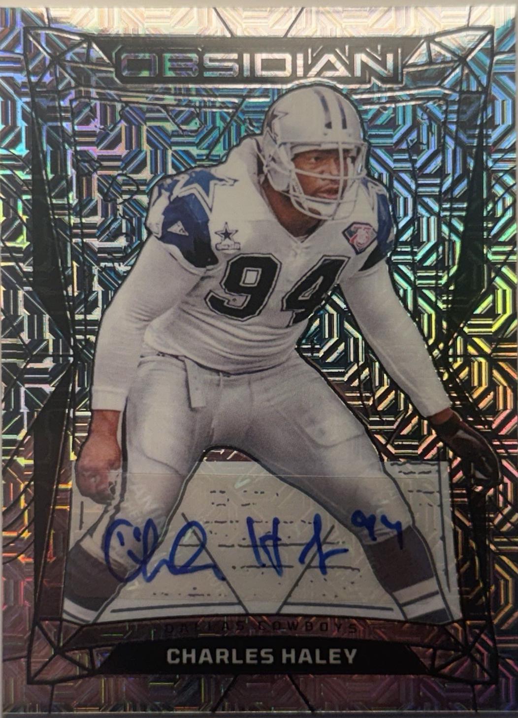 Charles Haley [Signature Vibrant Mojo] #54