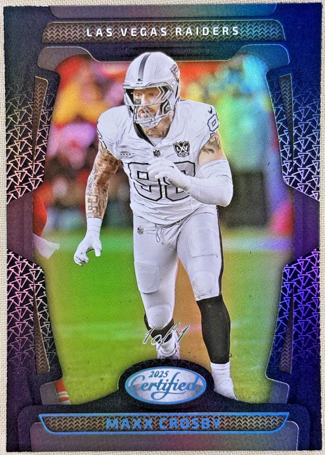 Maxx Crosby [Black Mirror] #54