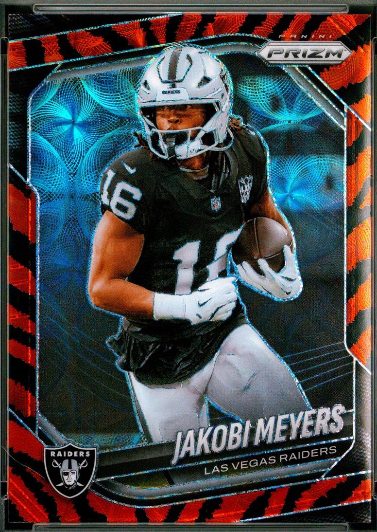 Jakobi Meyers [Tiger Stripe] #31