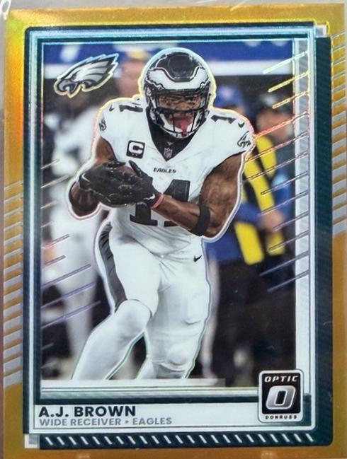 A.J. Brown [Gold] #17