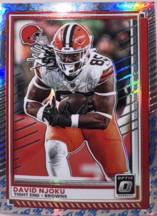 David Njoku [Rocket] #76
