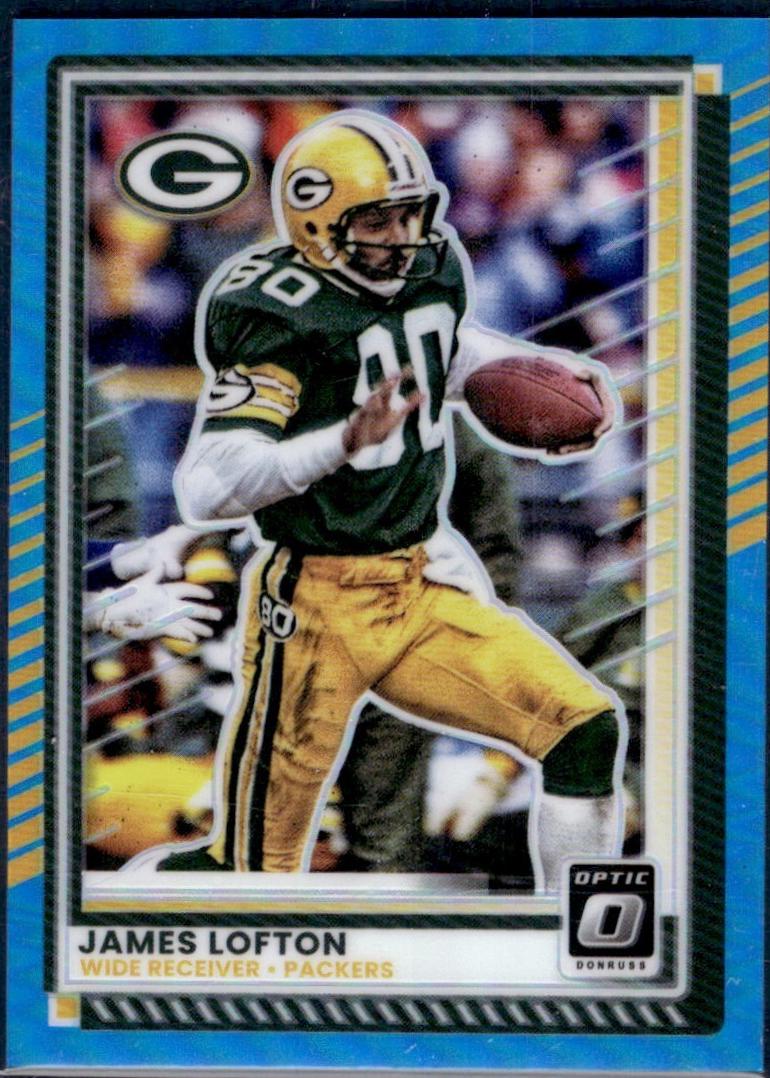 James Lofton [Neon Blue] #56