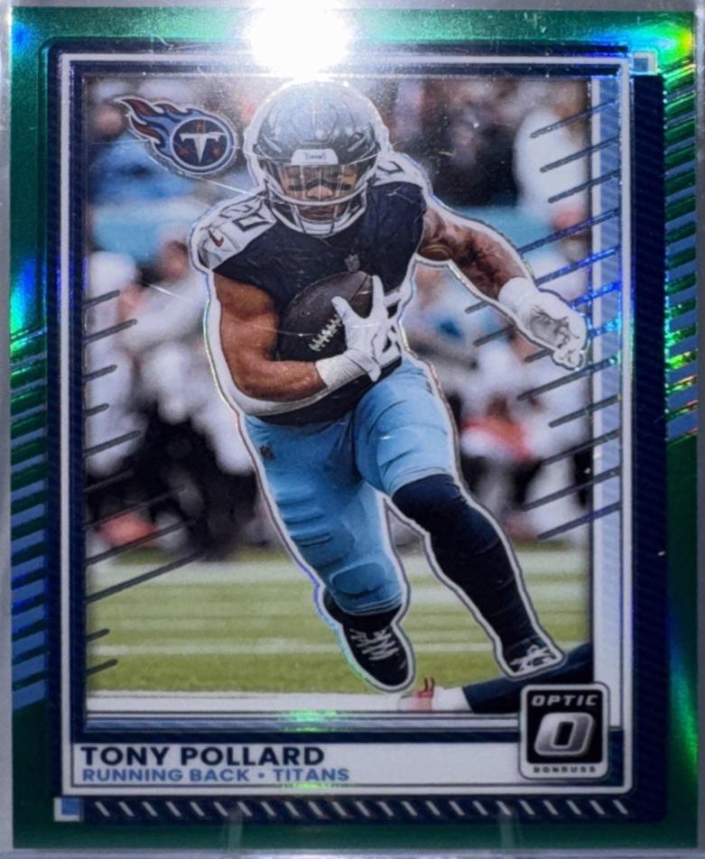 Tony Pollard [Green] #181