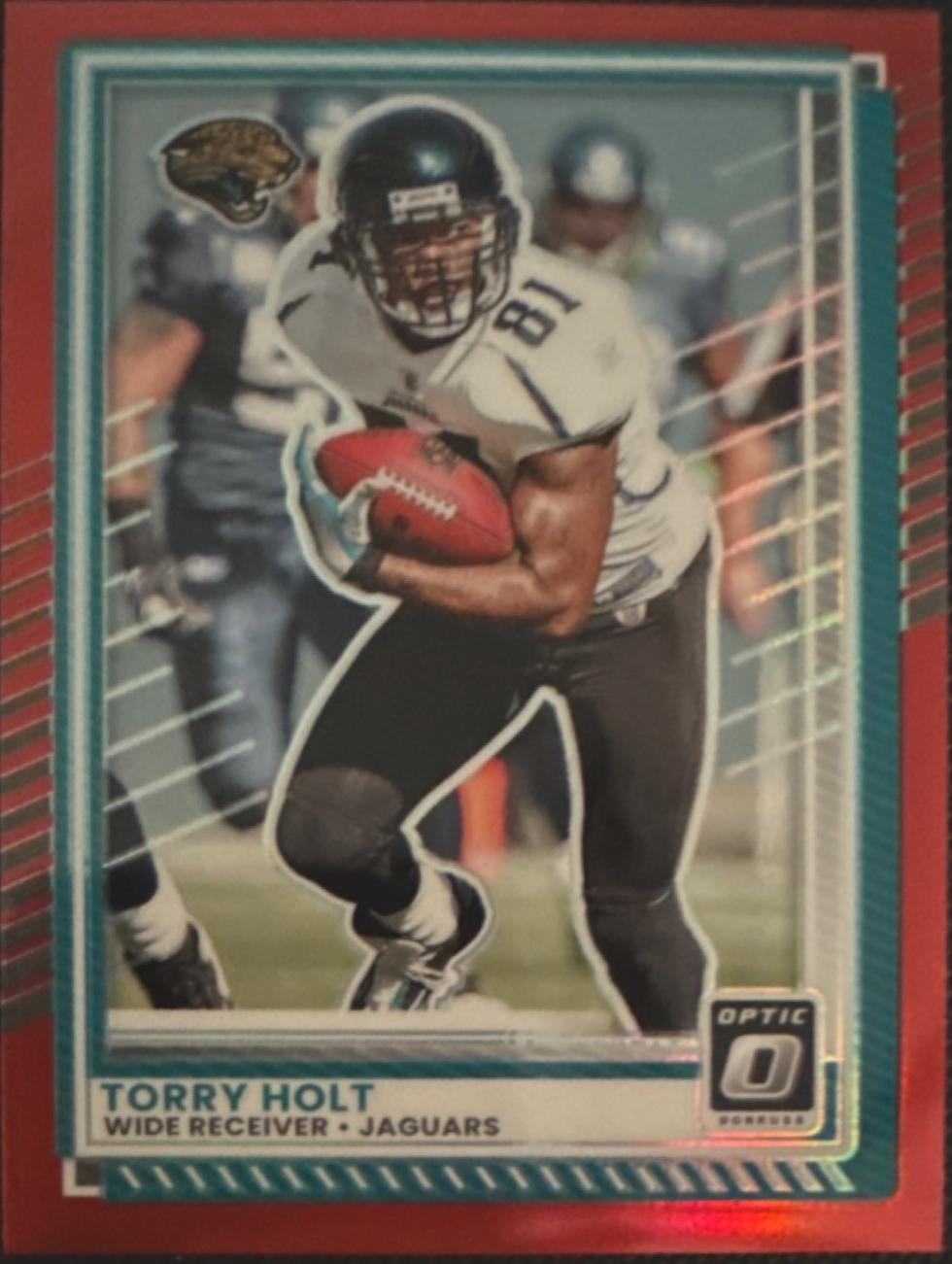 Torry Holt [Red] #91