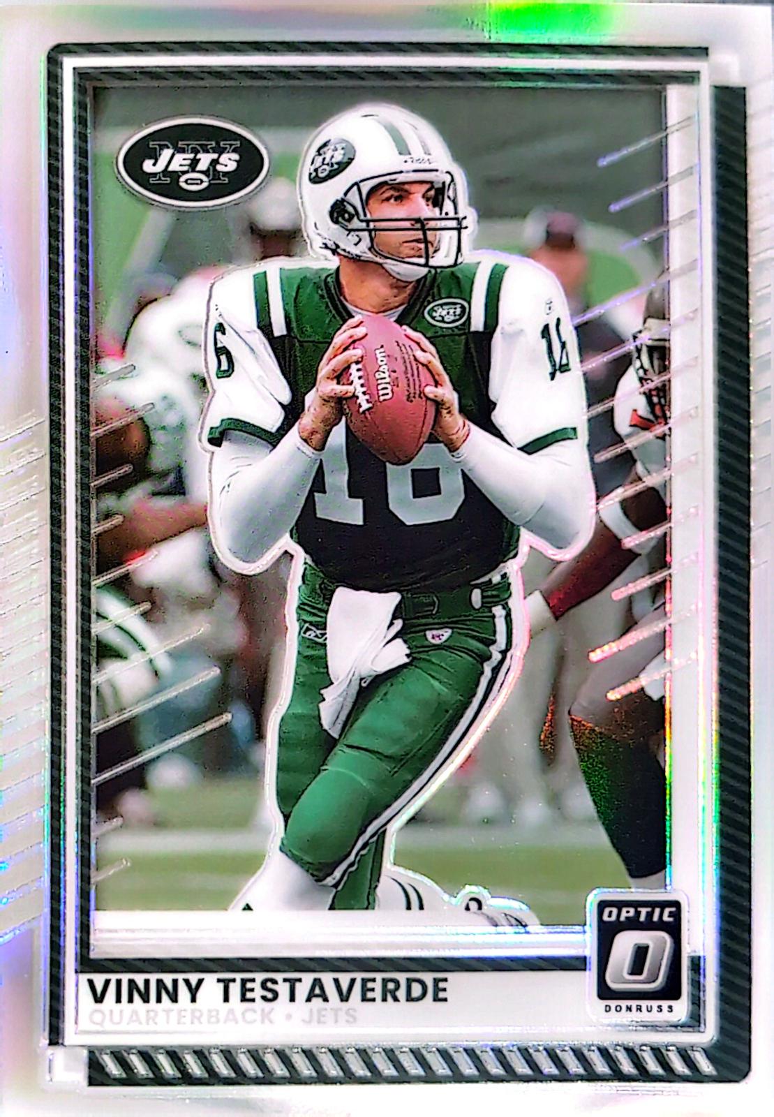 Vinny Testaverde [Holo] #159