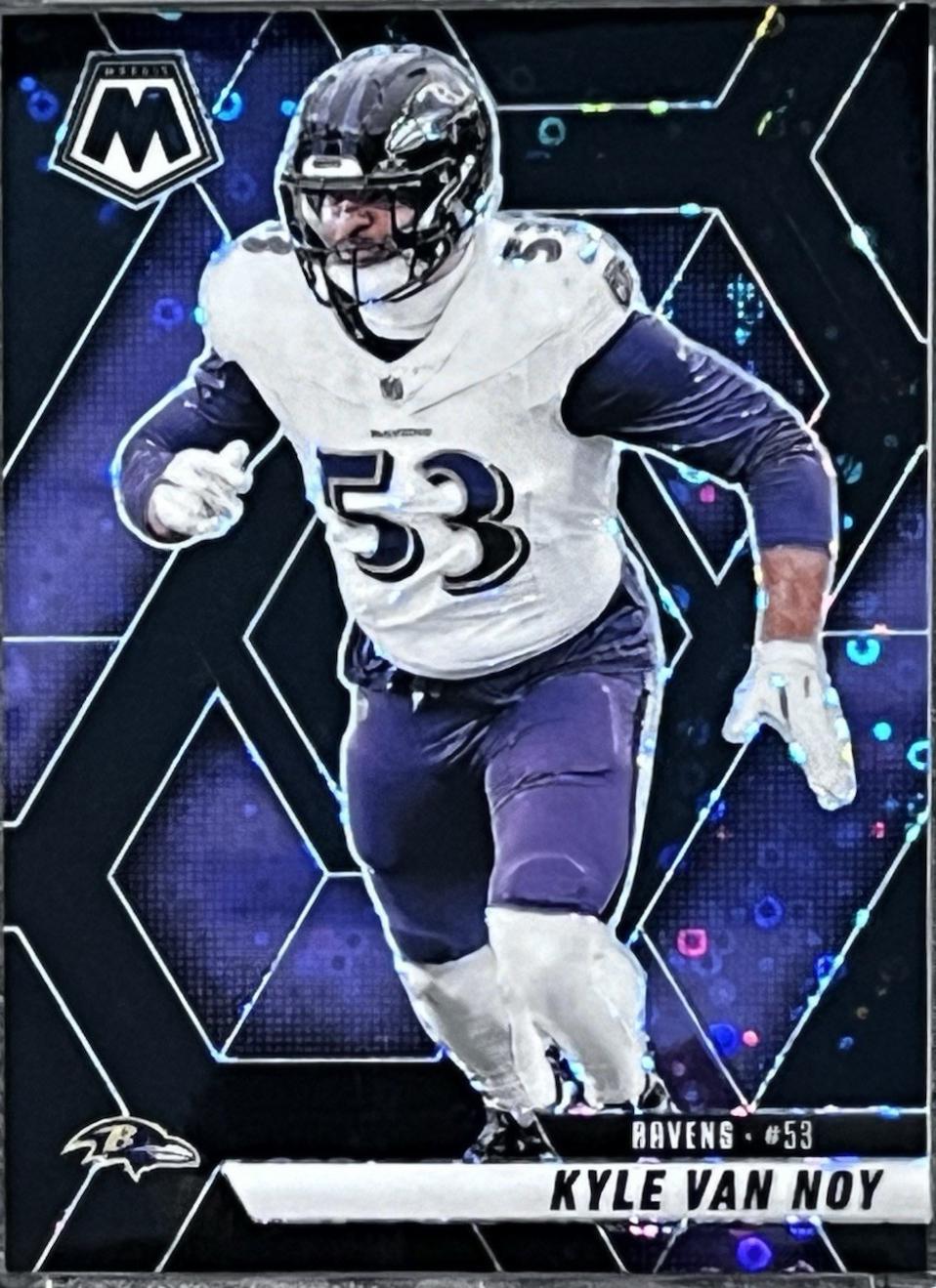 Kyle Van Noy [Mosaic No Huddle Black] #13