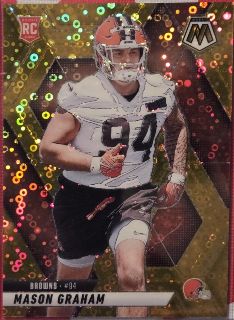 Mason Graham [Gold Sparkle] #311
