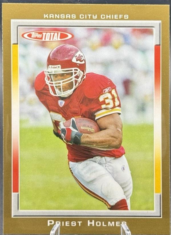 Priest Holmes [Gold] #405