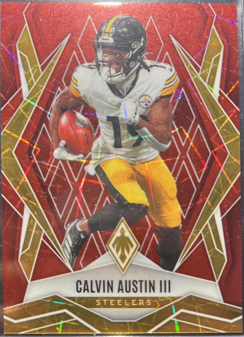 Calvin Austin III [Red Lazer] #121