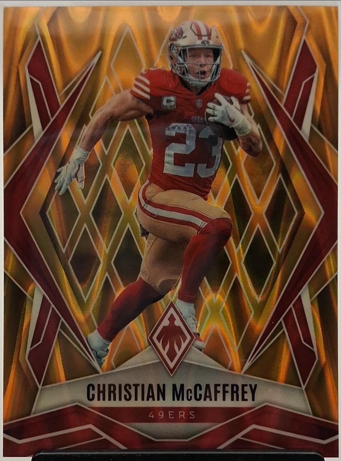 Christian McCaffrey [Gold Seismic] #34