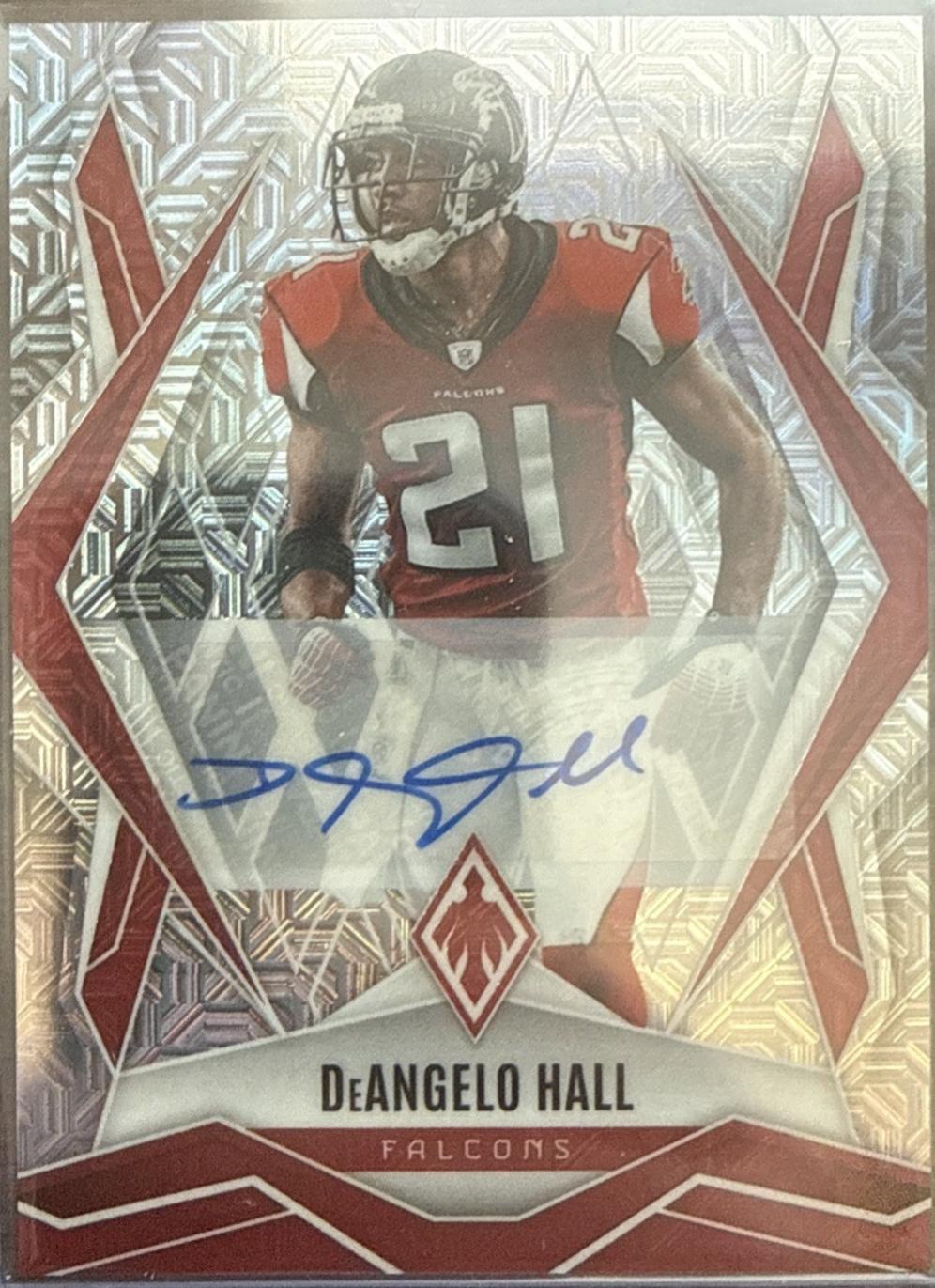 DeAngelo Hall [Mojo Autograph] #54