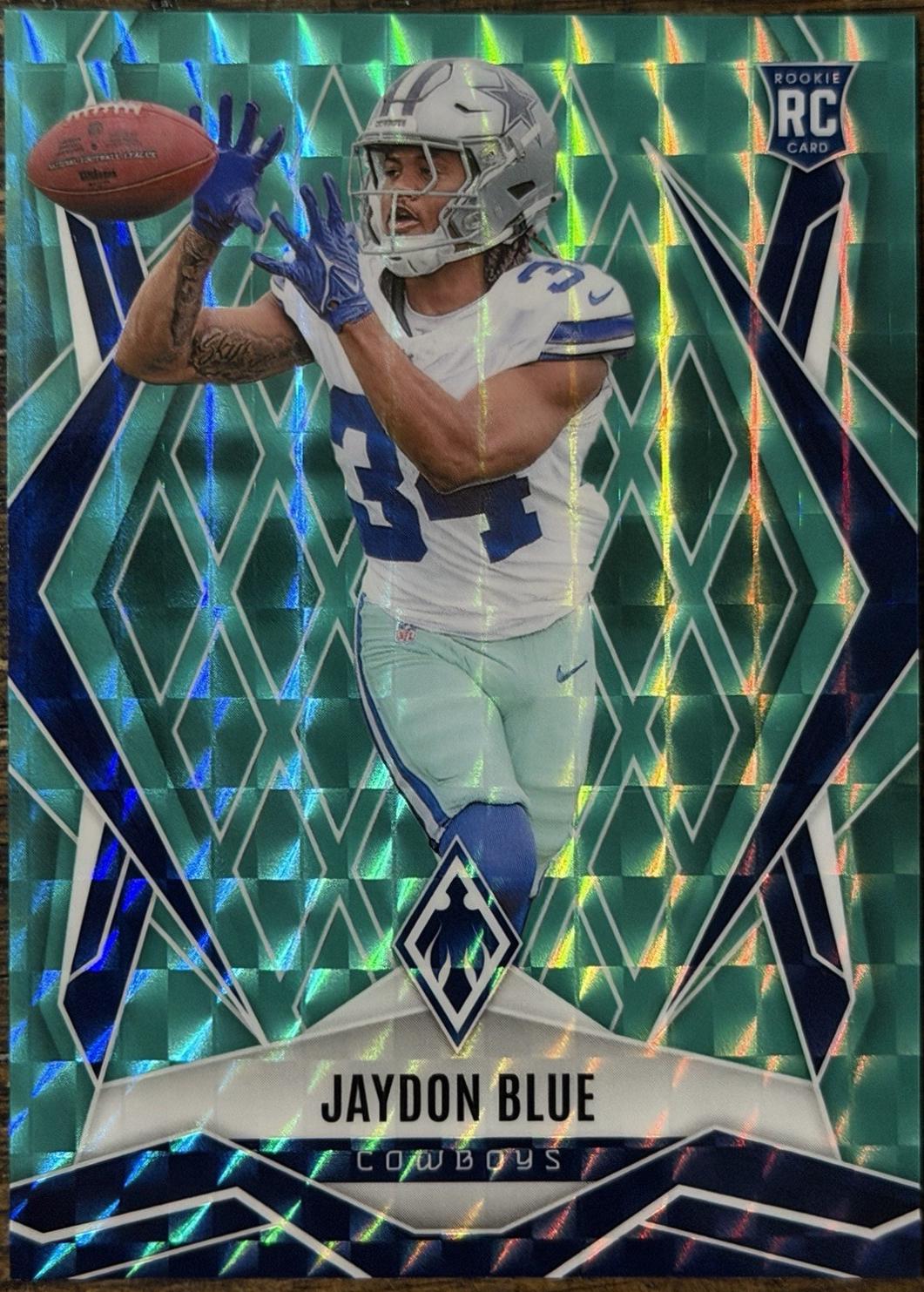 Jaydon Blue [Teal Pyramids] #190