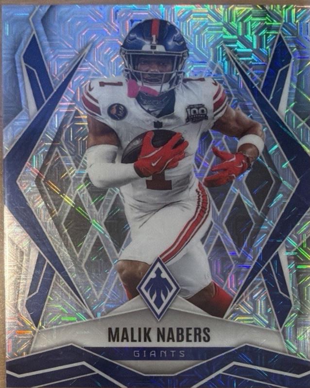 Malik Nabers [Ash Mojo] #143