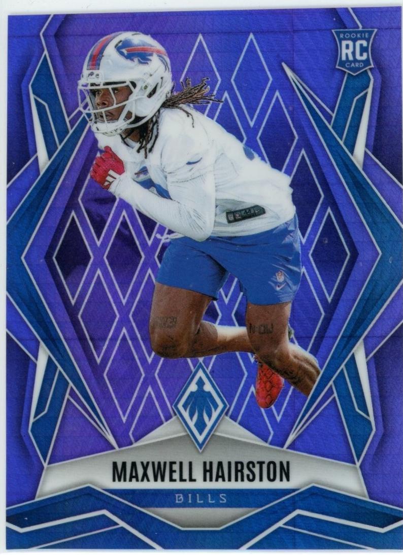 Maxwell Hairston [Purple Hyper] #237