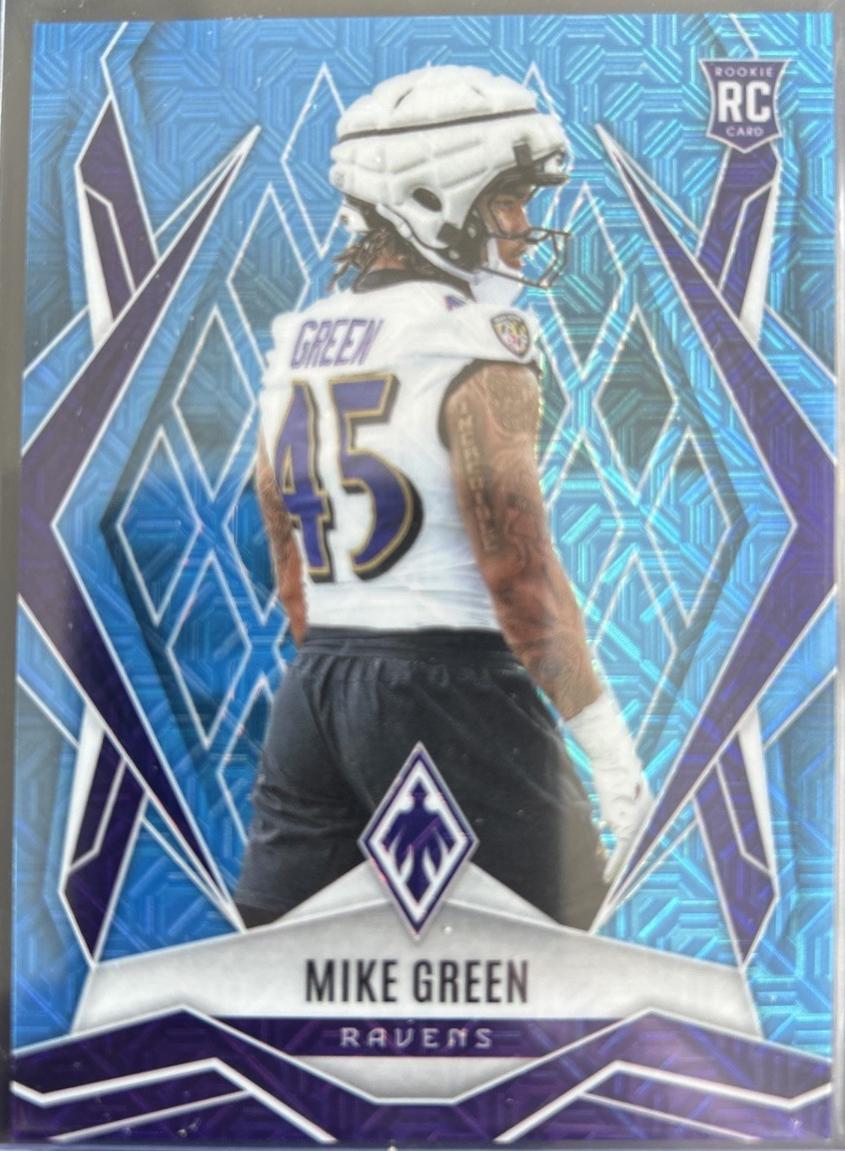 Mike Green [Light Blue Mojo] #216
