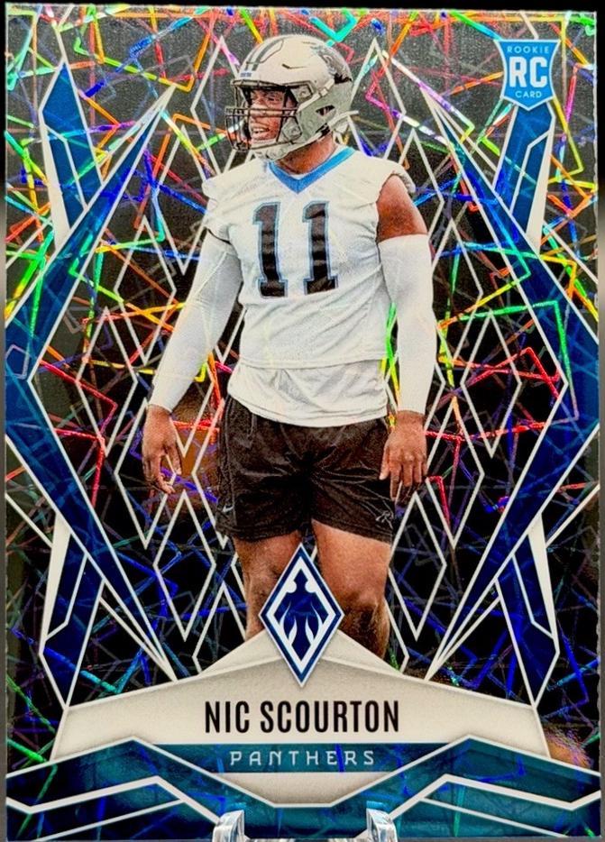 Nic Scourton [Silver Lazer] #231