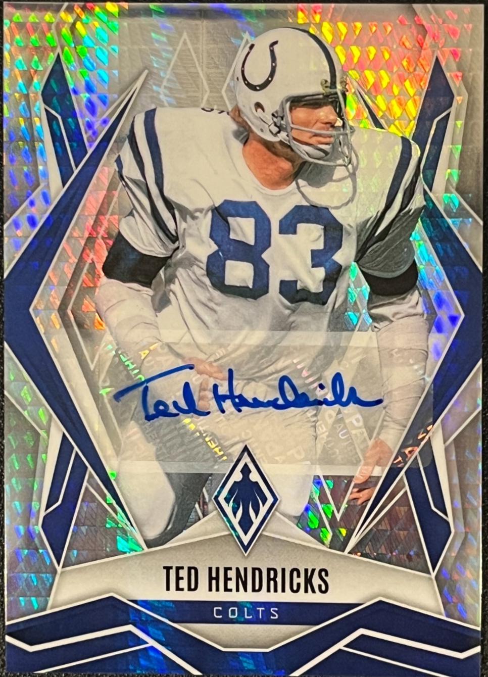 Ted Hendricks [Hyper Autograph] #88