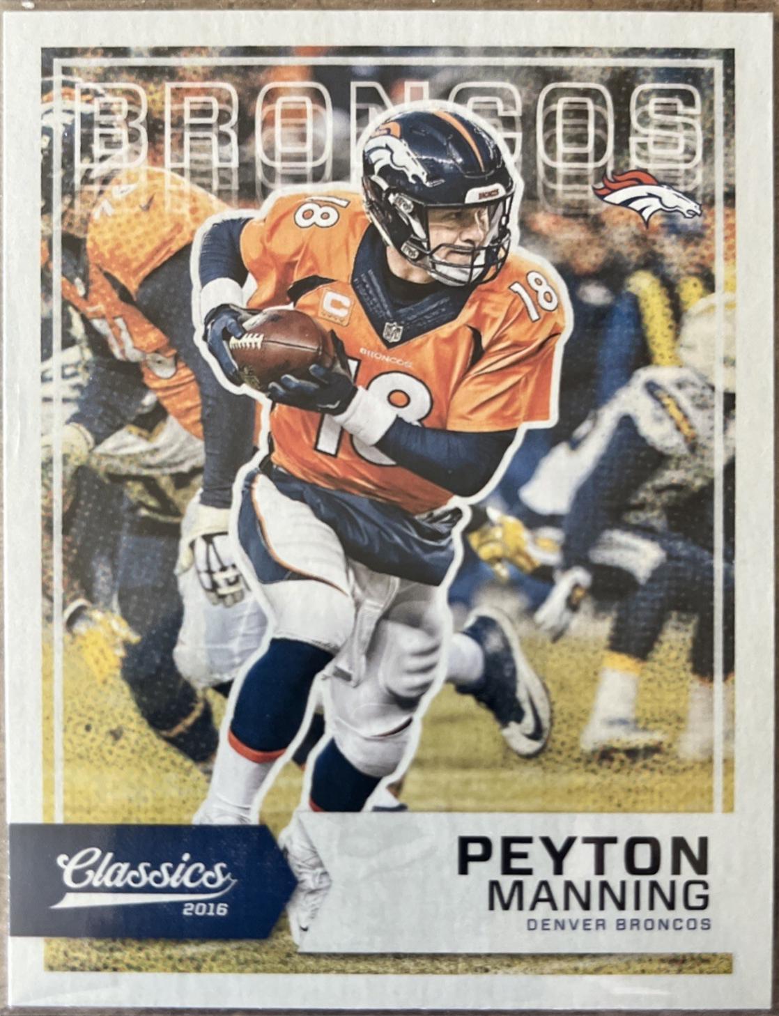 Peyton Manning [Orange Jersey Blue Back] #29