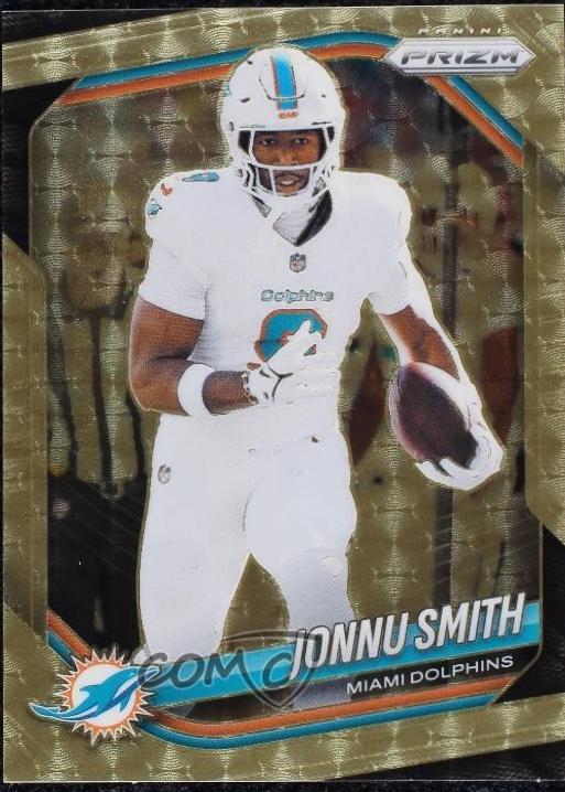 Jonnu Smith [Gold Vinyl] #51