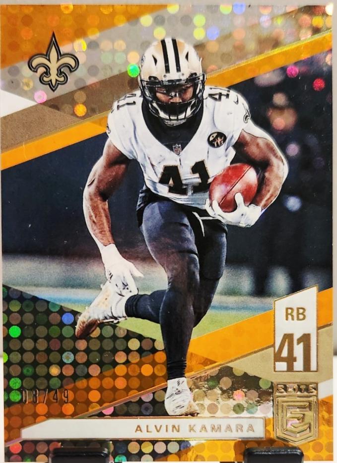 Alvin Kamara [Orange] #34