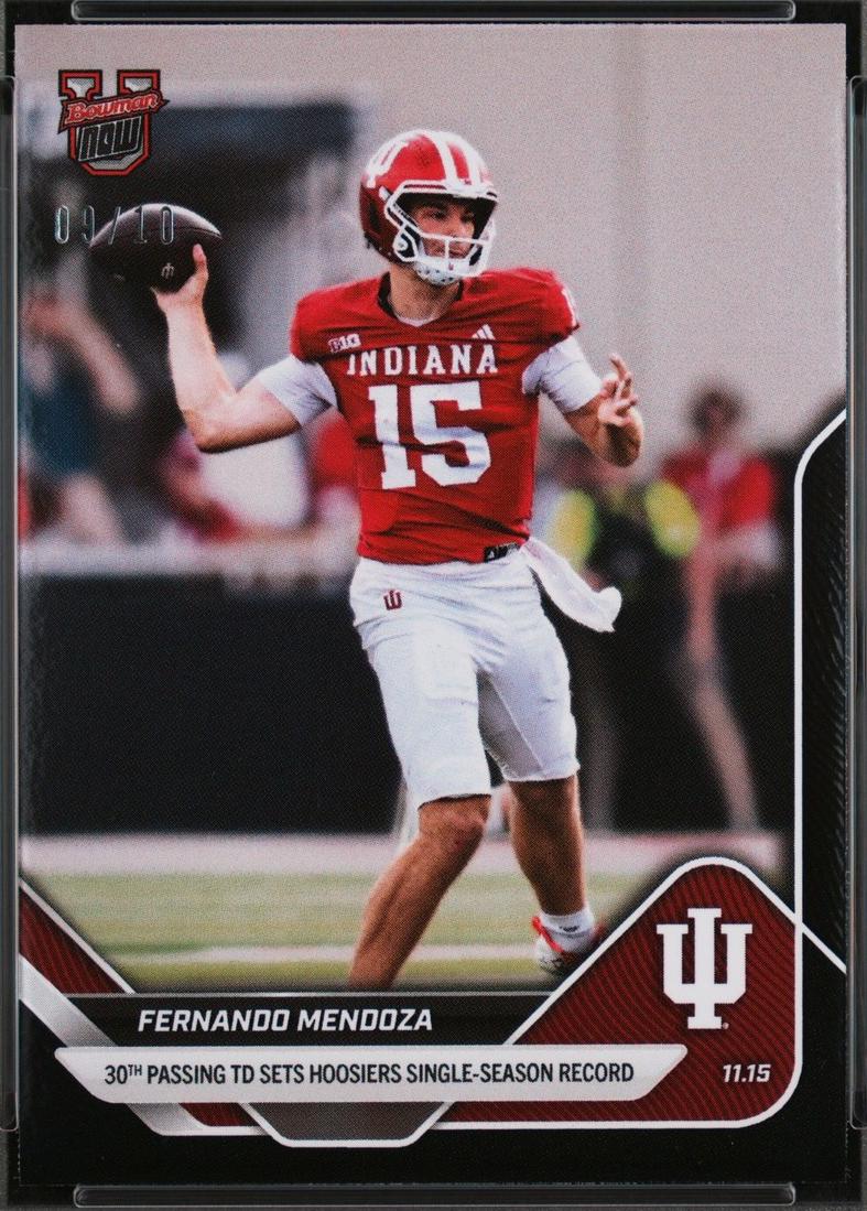 Fernando Mendoza [Black] #45