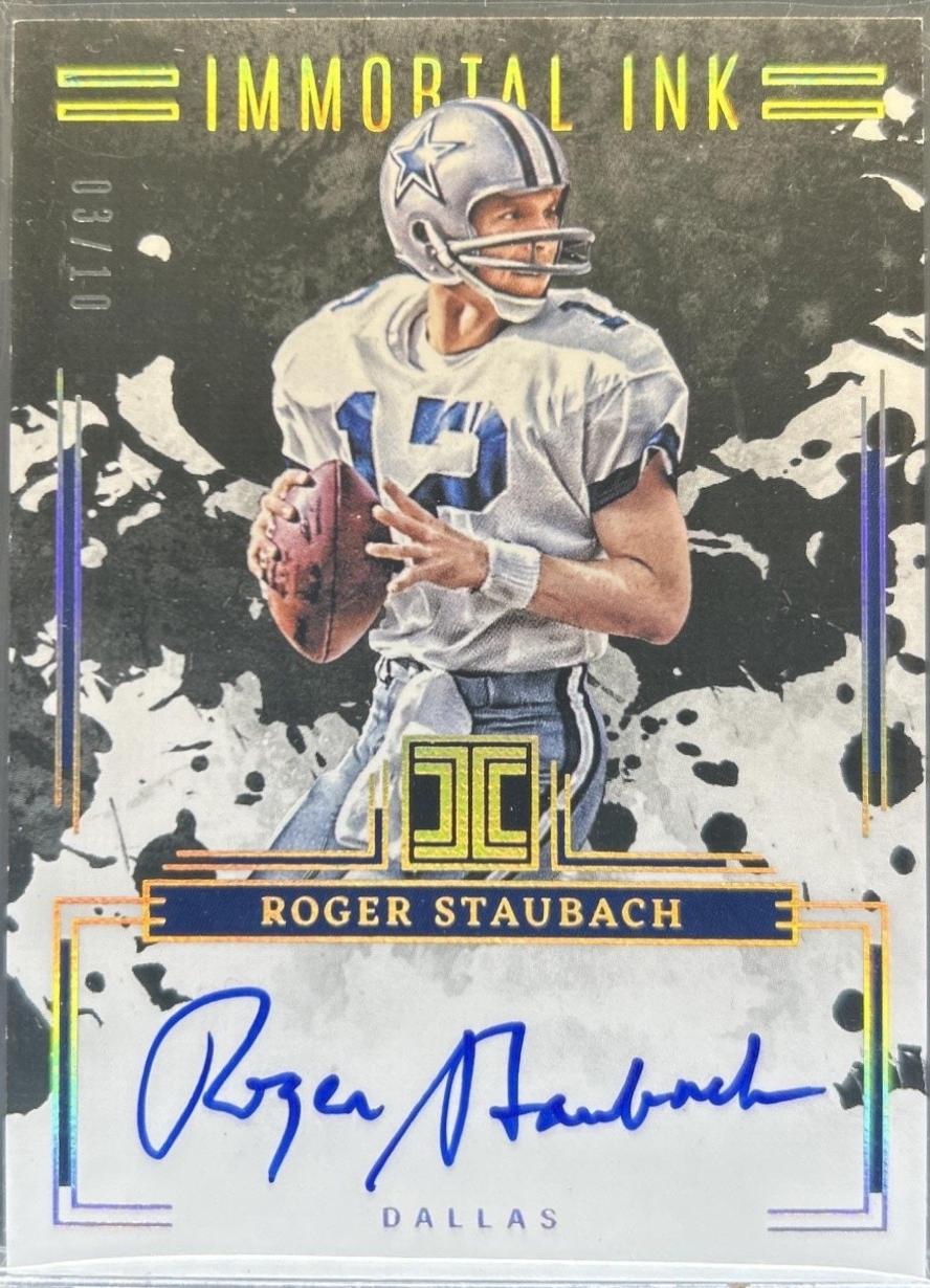 Roger Staubach [Gold] #6