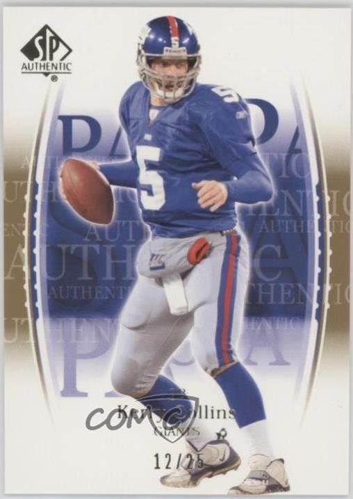 Kerry Collins [Gold] #6