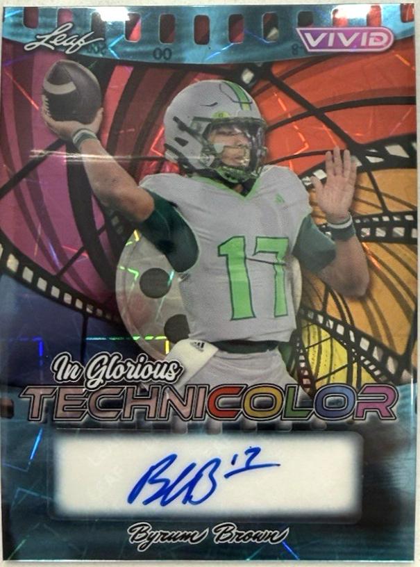 Byrum Brown [Laser Teal] #GA-BB1