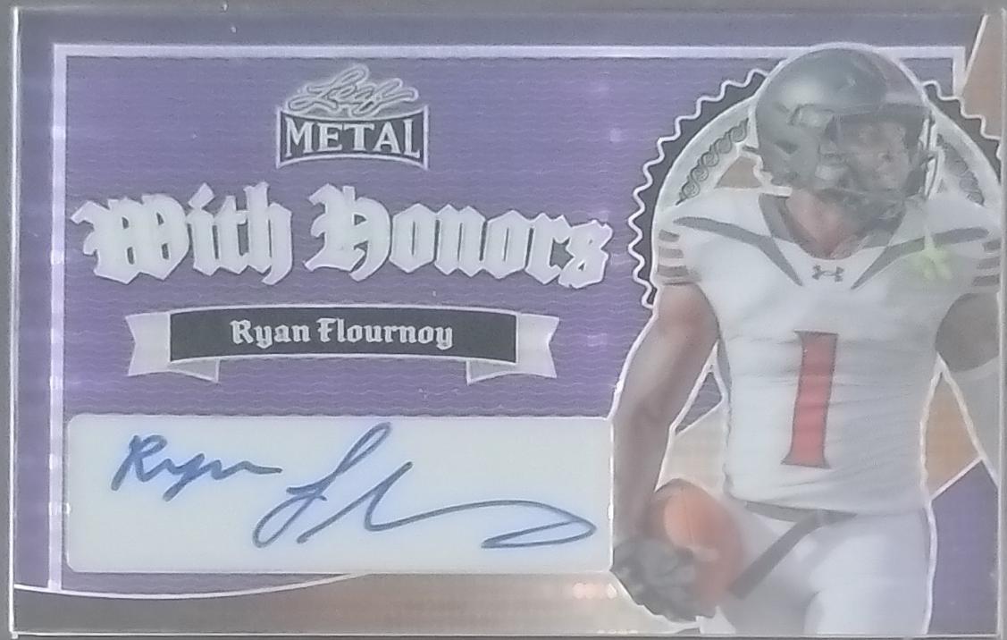Ryan Flournoy [Red Wave] #WH-RF1