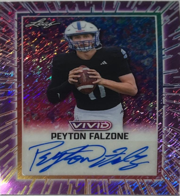 Peyton Falzone [Prismatic Purple] #BA-PF1