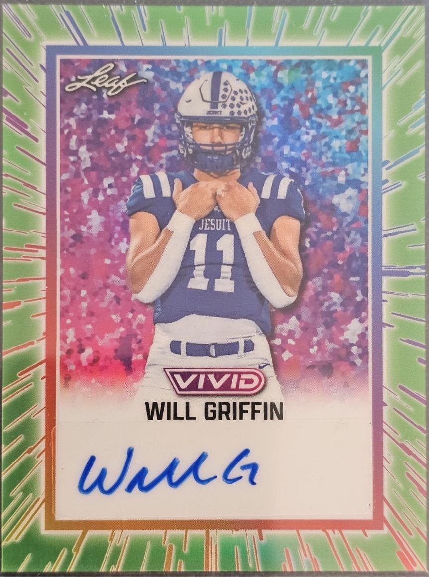 Will Griffin [Prismatic Yellow] #BA-WG1