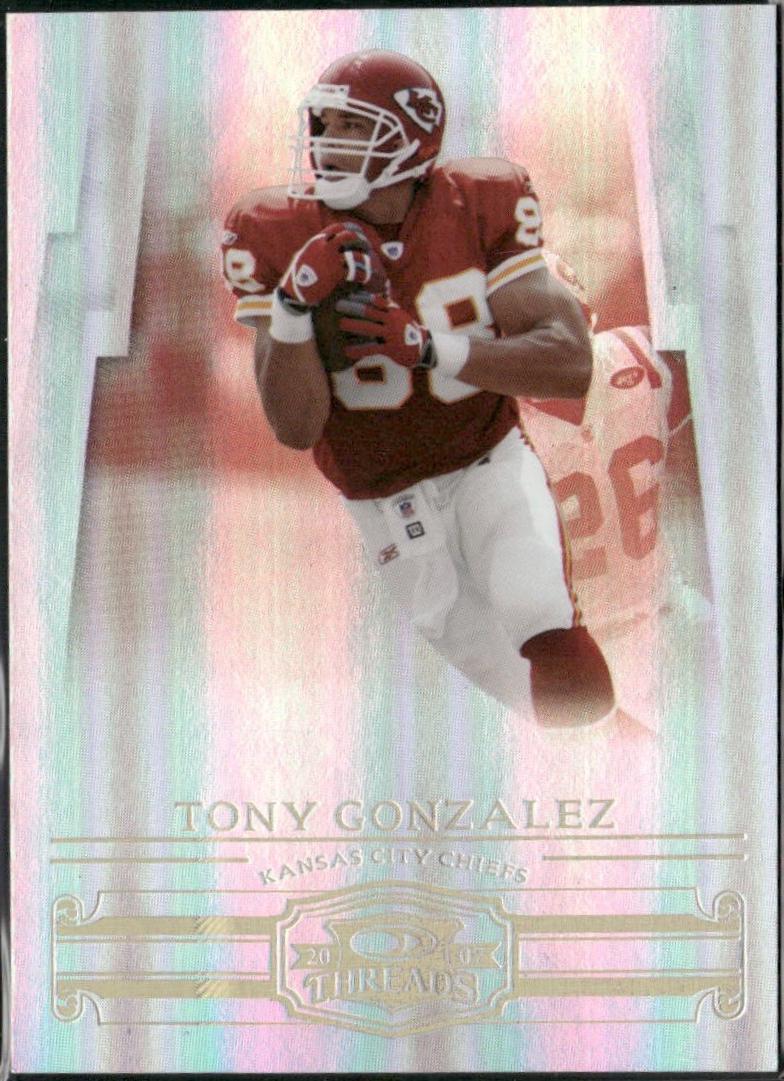 Tony Gonzalez [Gold Holofoil] #22
