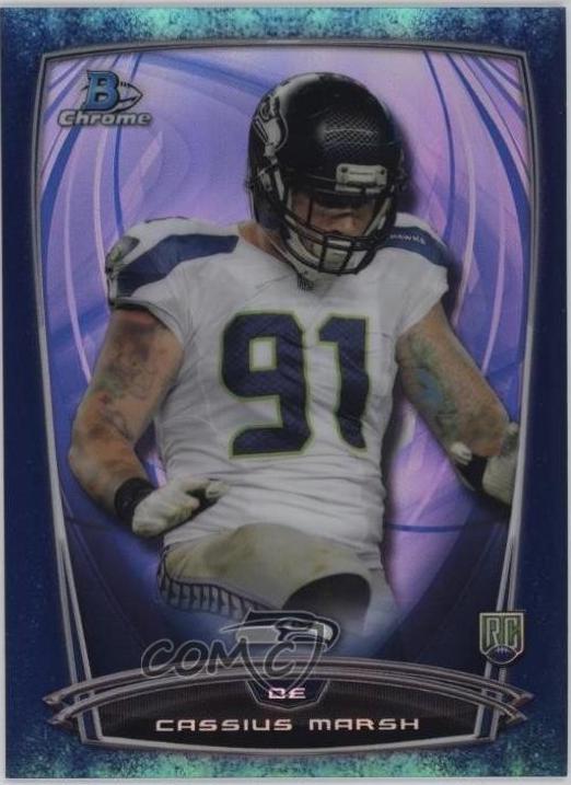 Cassius Marsh [Bubbles Refractor] #182