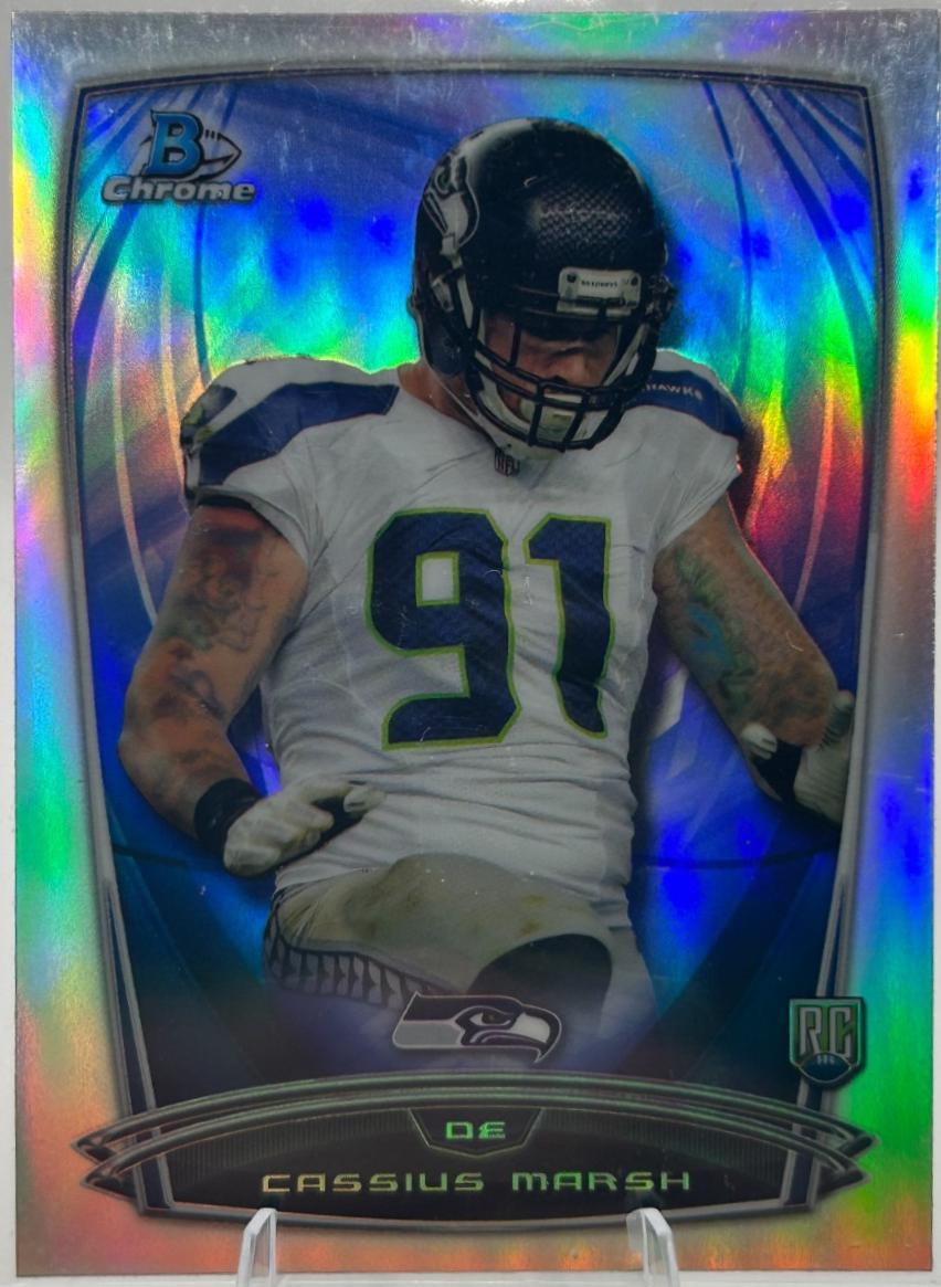 Cassius Marsh [Refractor] #182