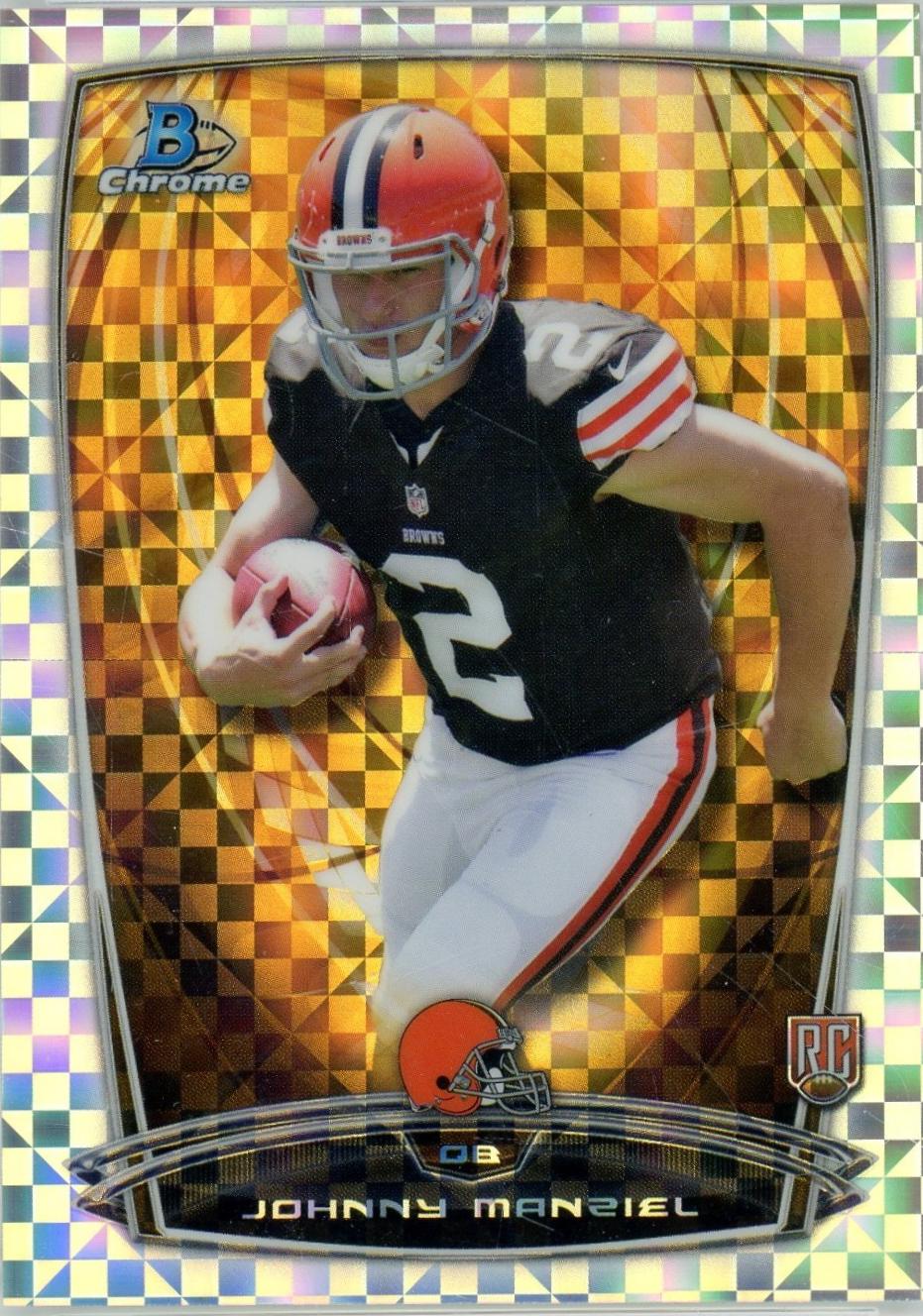 Johnny Manziel [Xfractor] #130