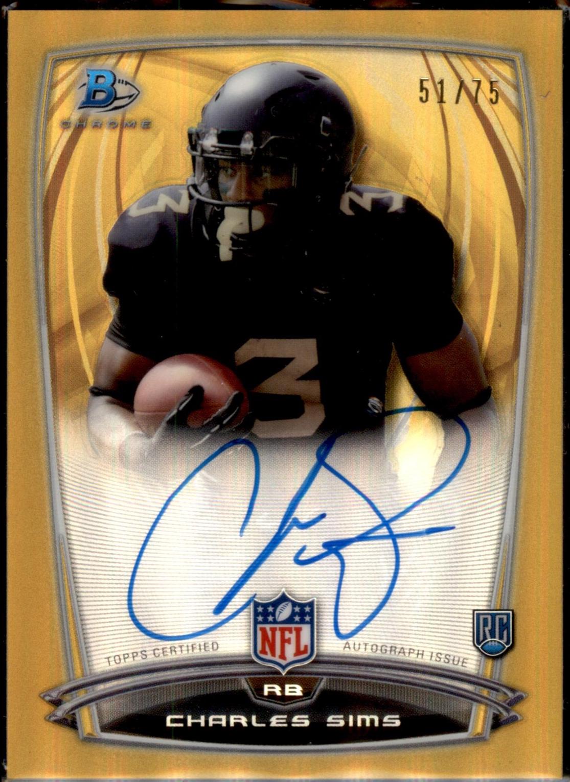 Charles Sims [Gold] #CS