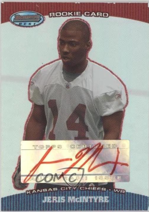 Jeris McIntyre [Autograph Red] #150