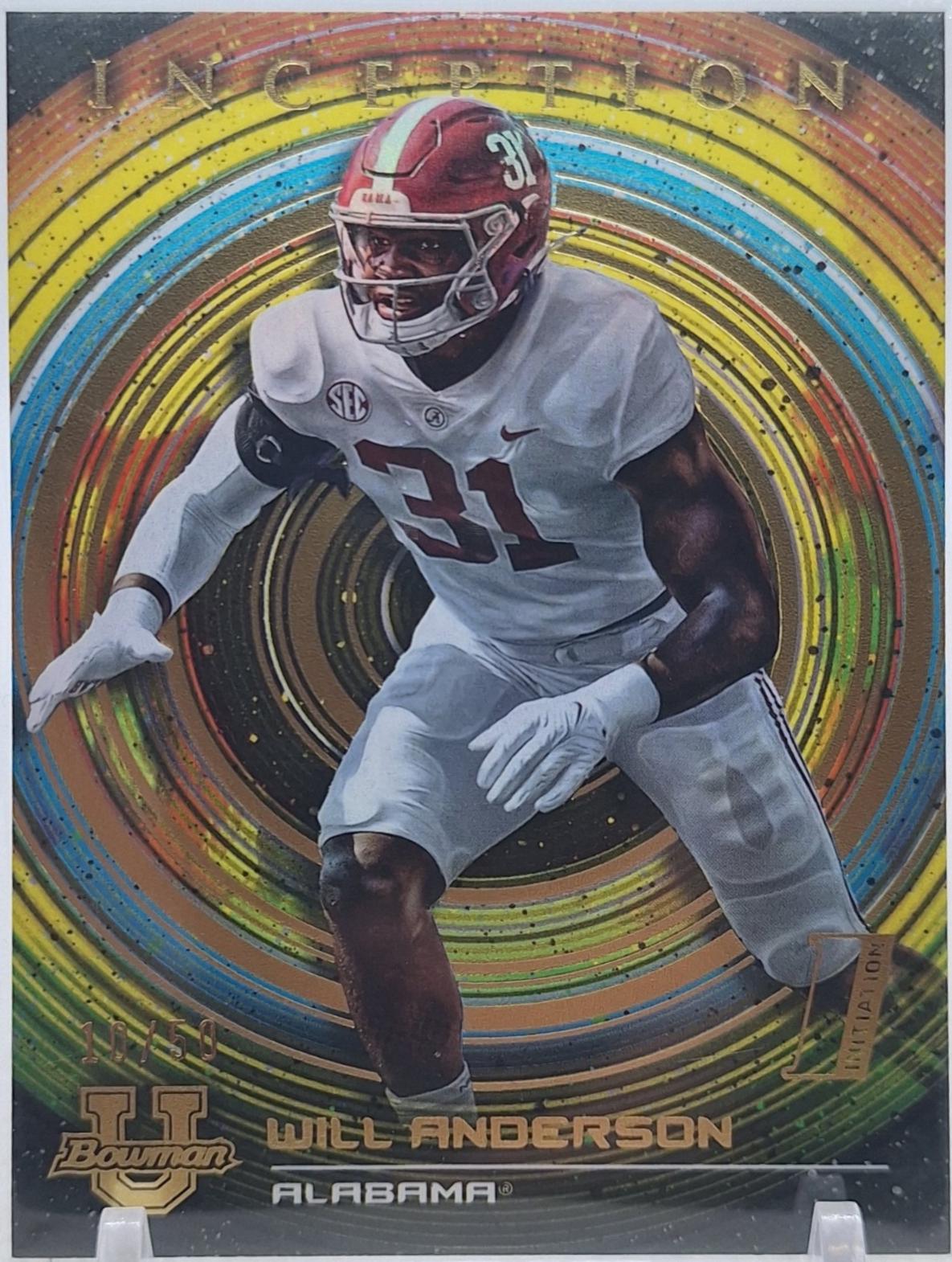 Will Anderson [Gold] #11