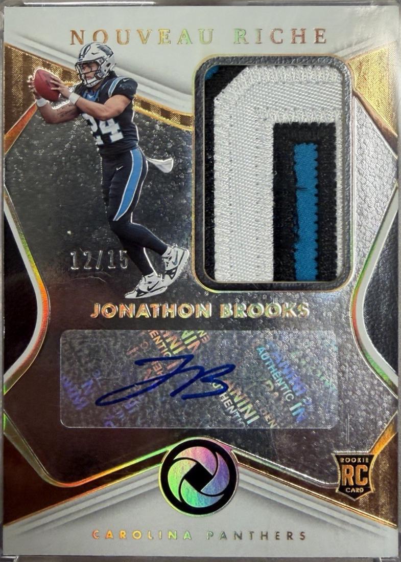 Jonathon Brooks [Holo Gold] #NRP-JBS