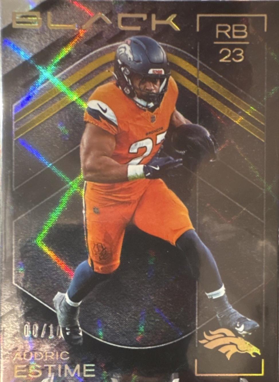 Audric Estime [Gold] #51