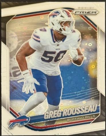 Greg Rousseau [White] #9