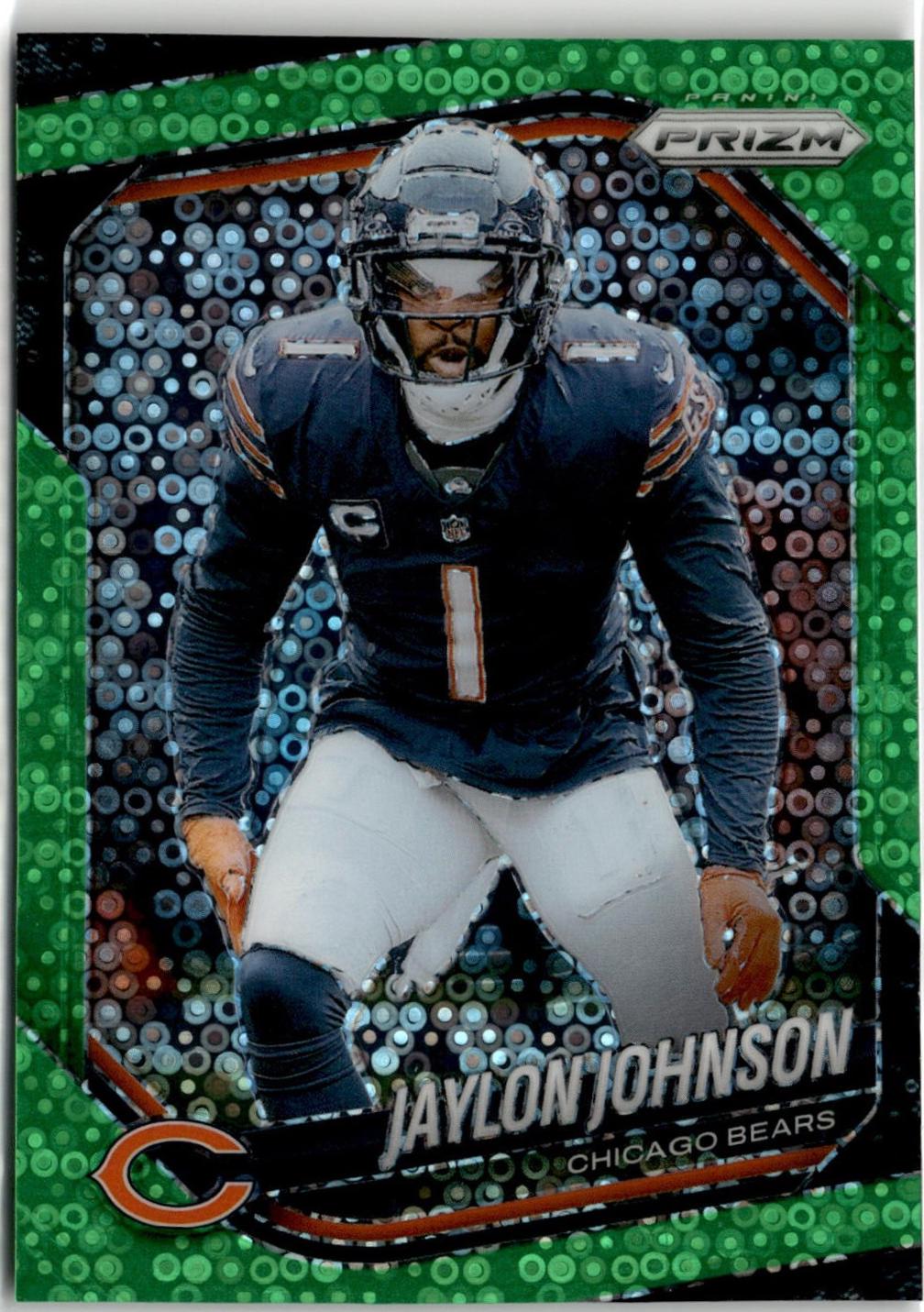 Jaylon Johnson [Neon Green] #44