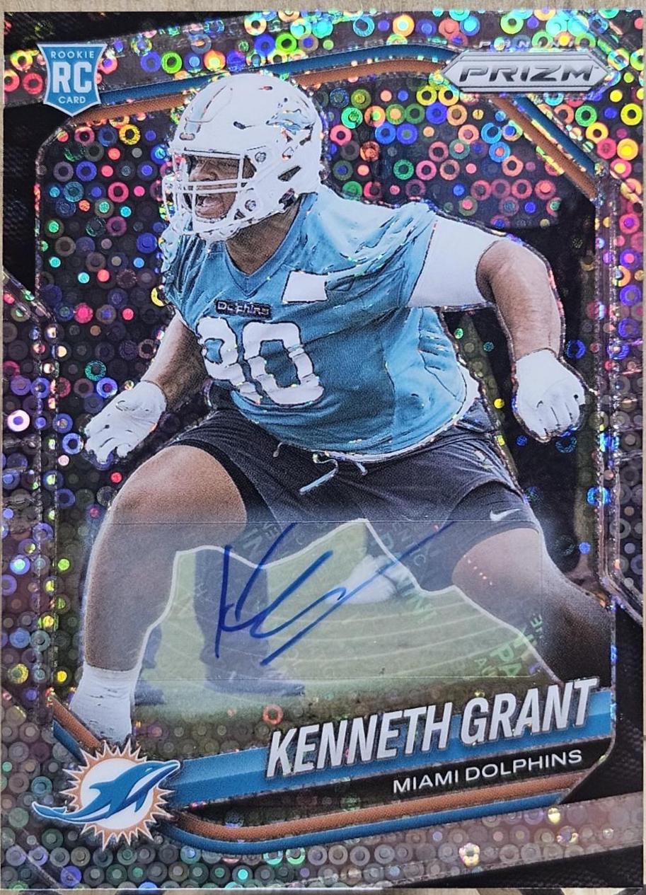 Kenneth Grant [Disco Prizm] #374