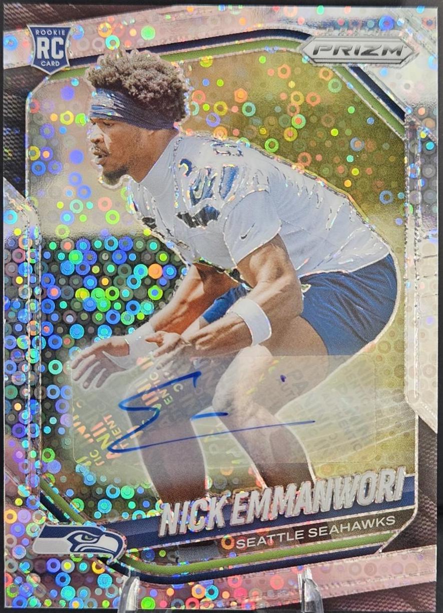 Nick Emmanwori [Silver Disco Autograph] #320