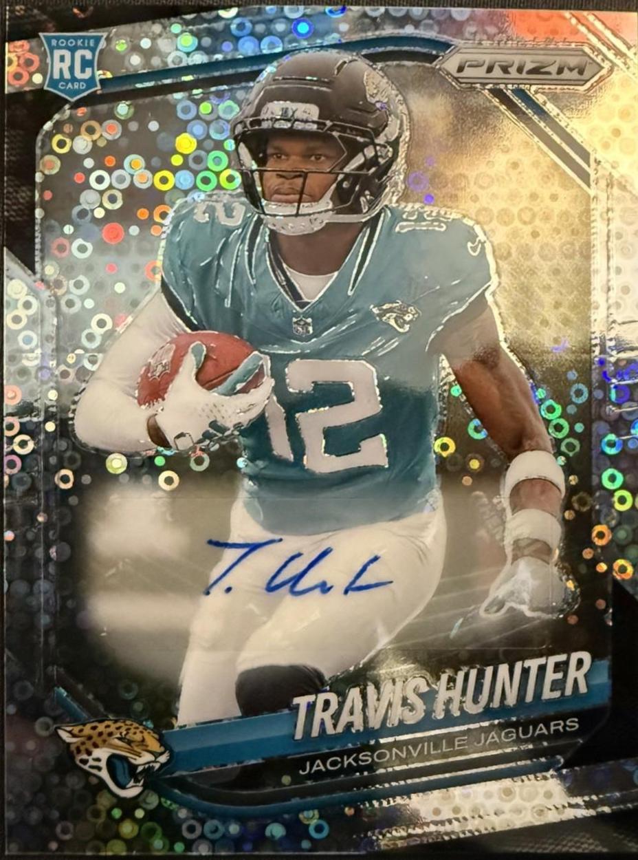 Travis Hunter [Silver Disco] #301