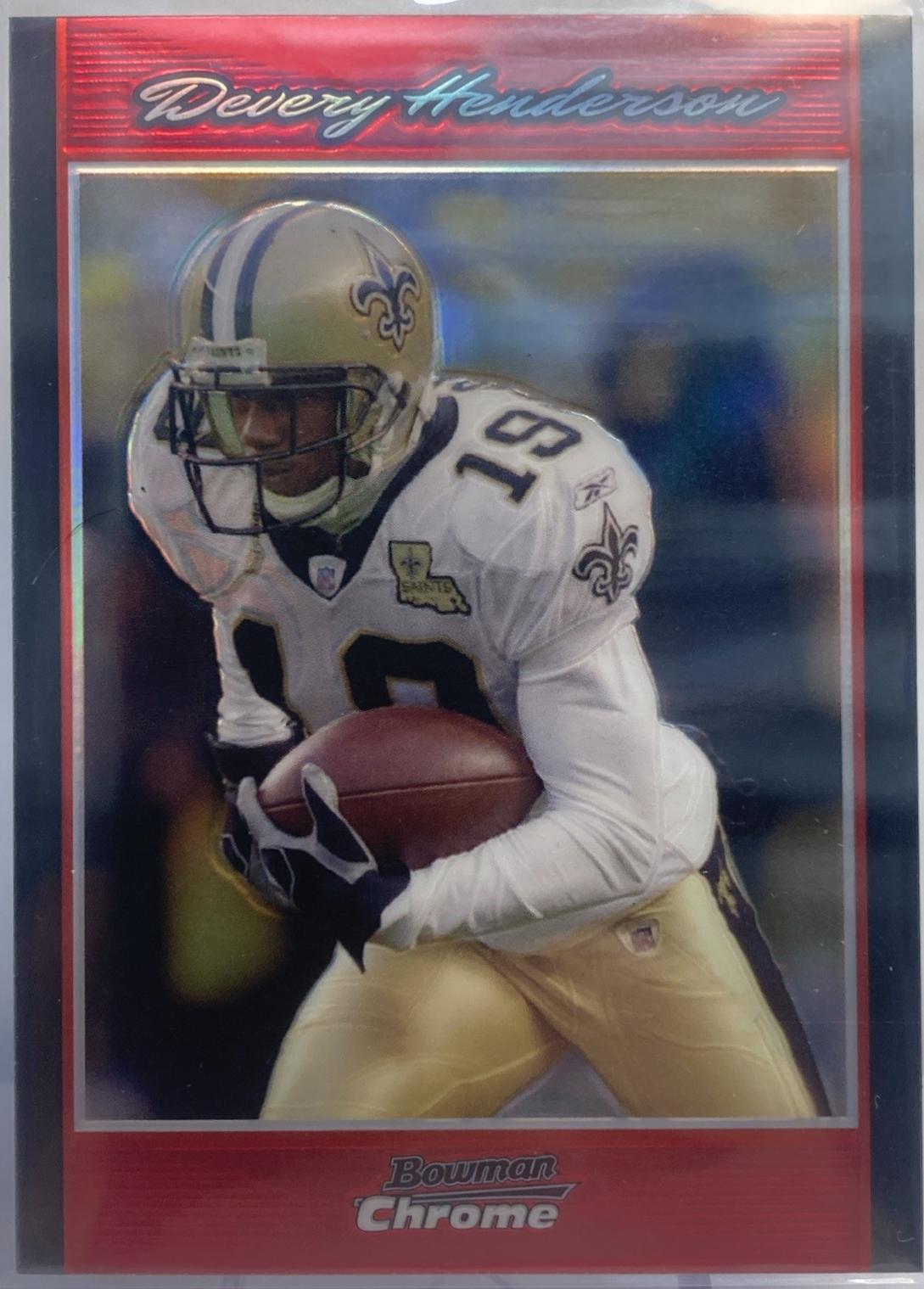 Devery Henderson [Red Refractor] #BC149