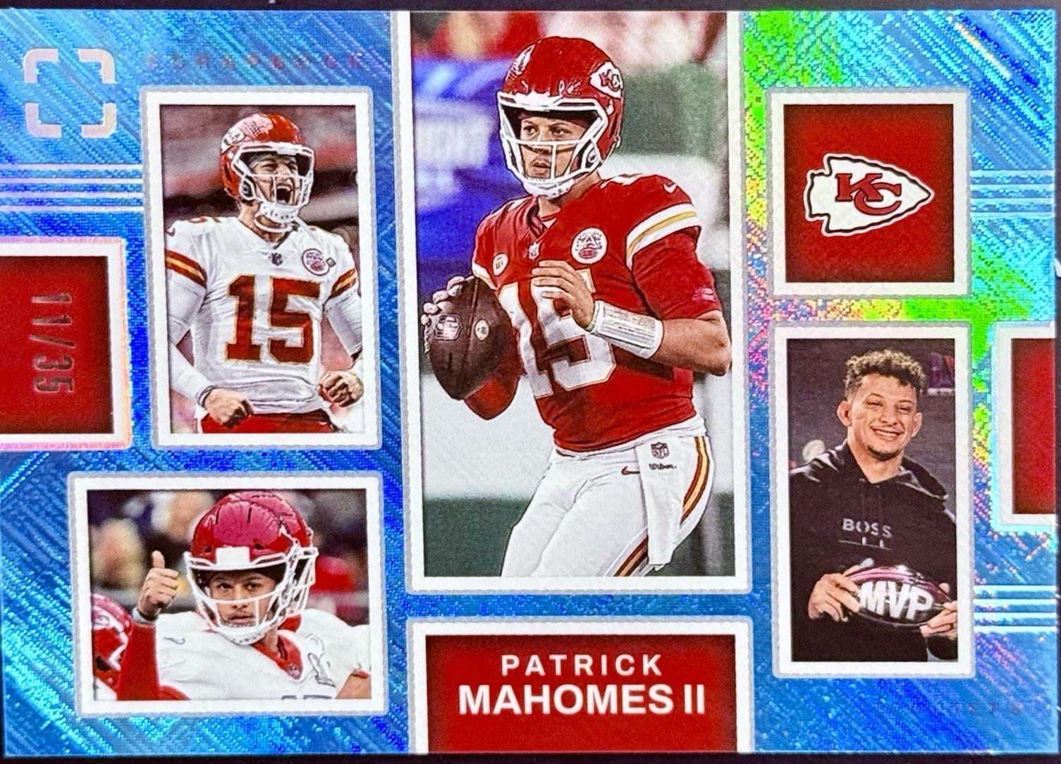 Patrick Mahomes II [Teal] #4