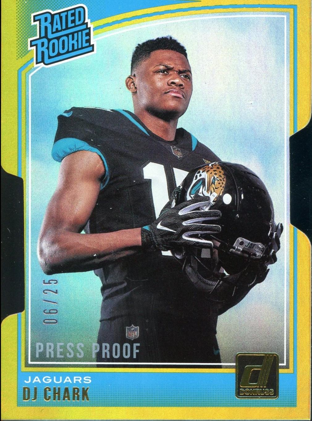 DJ Chark [Press Proof Gold Die-Cut] #315