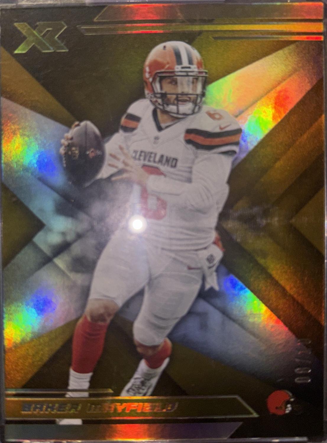 Baker Mayfield [Gold] #2