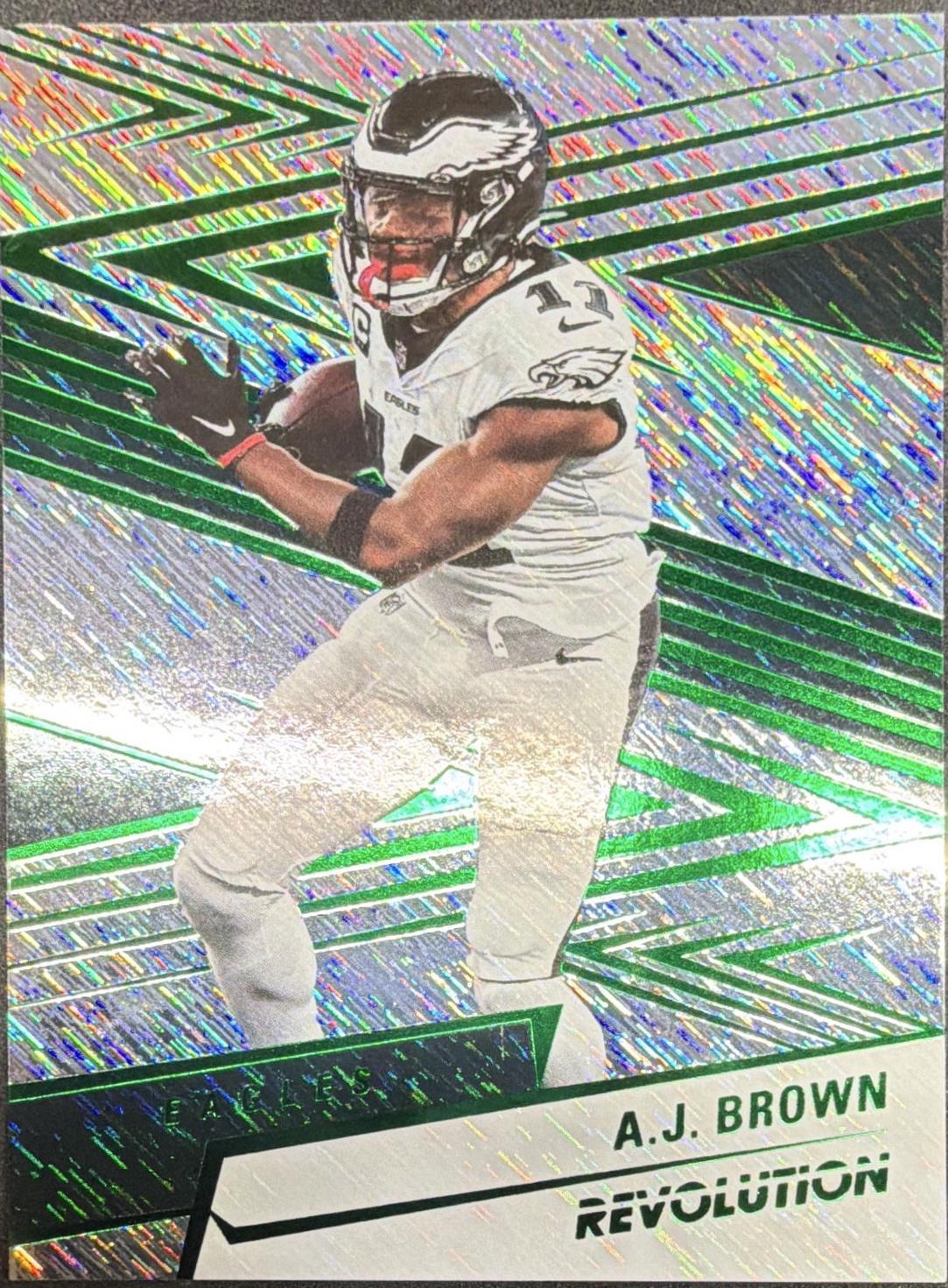 A.J. Brown [Green Storm] #181
